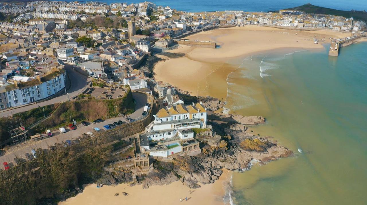 Pedn-Olva Hotel St Ives Exterior foto