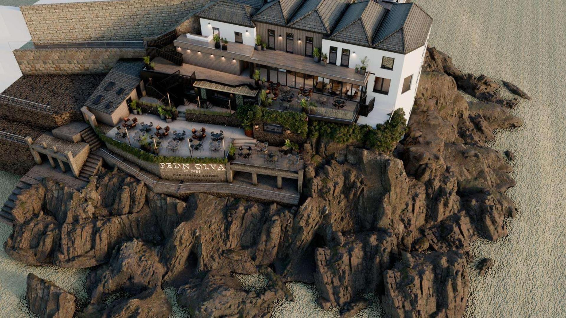 Pedn-Olva Hotel St Ives Exterior foto