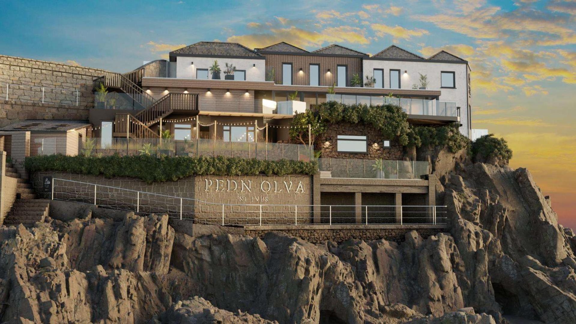 Pedn-Olva Hotel St Ives Exterior foto