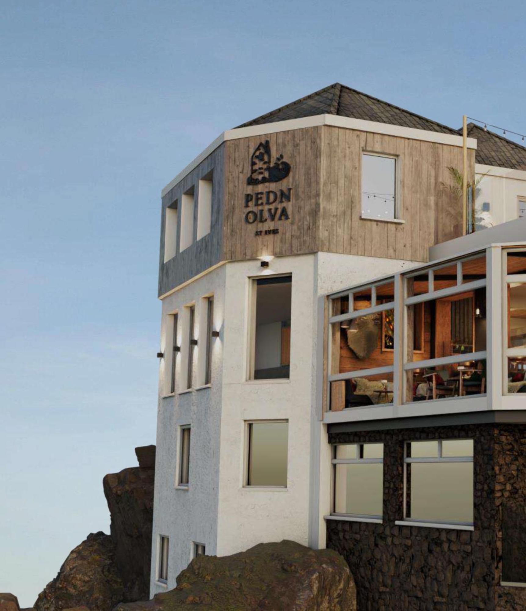Pedn-Olva Hotel St Ives Exterior foto