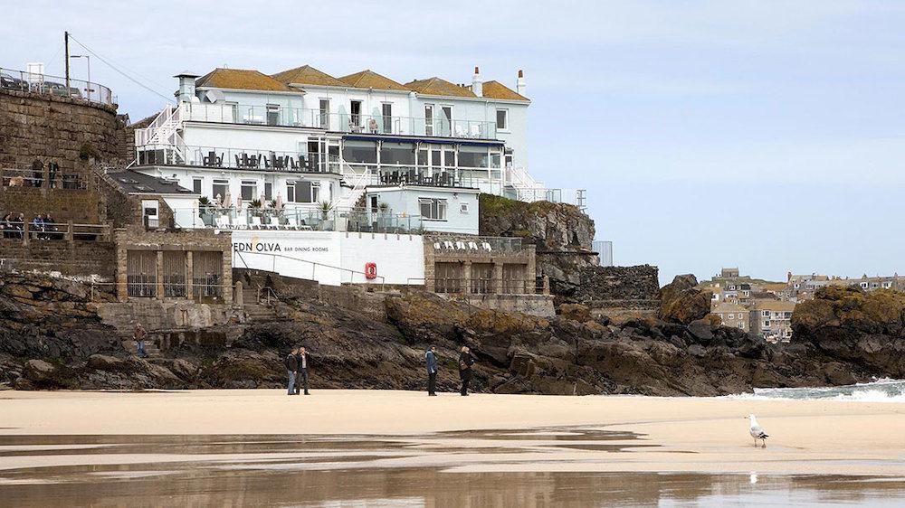 Pedn-Olva Hotel St Ives Exterior foto