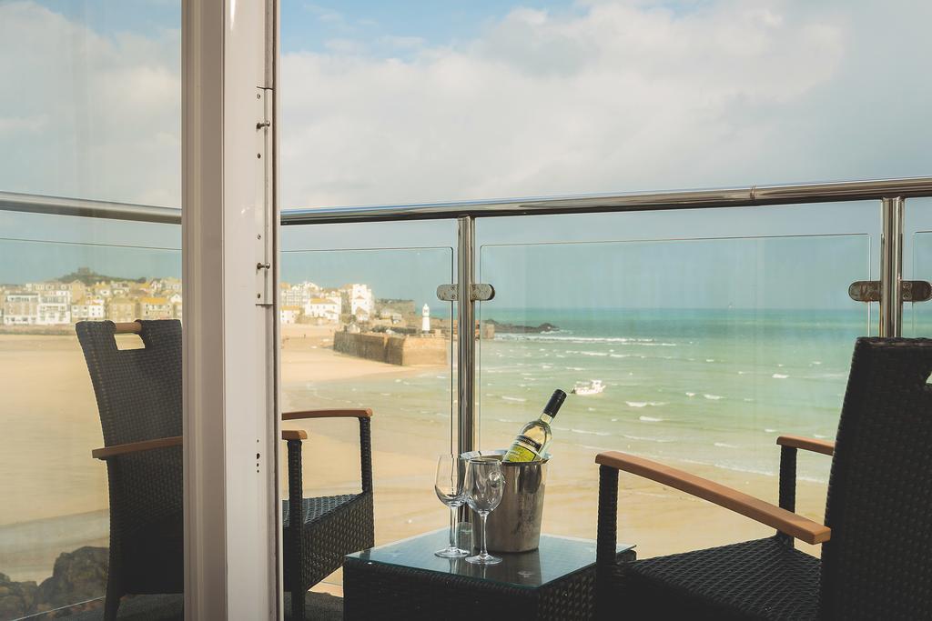 Pedn-Olva Hotel St Ives Exterior foto