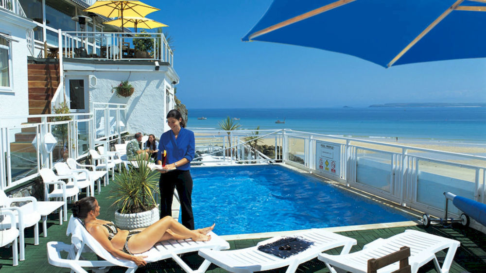 Pedn-Olva Hotel St Ives Exterior foto