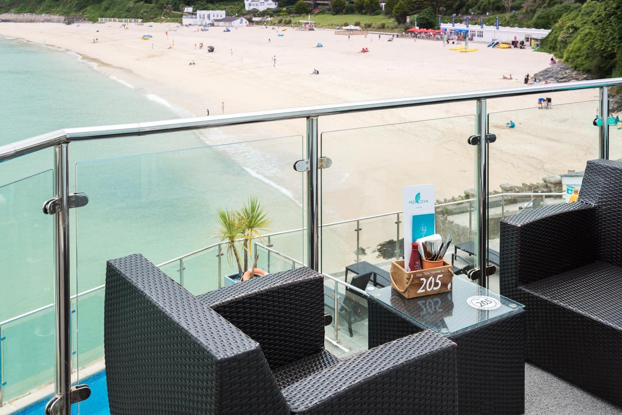 Pedn-Olva Hotel St Ives Exterior foto
