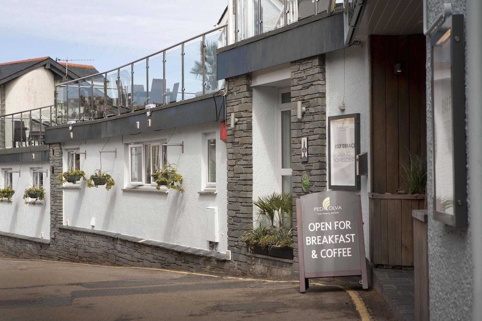 Pedn-Olva Hotel St Ives Exterior foto