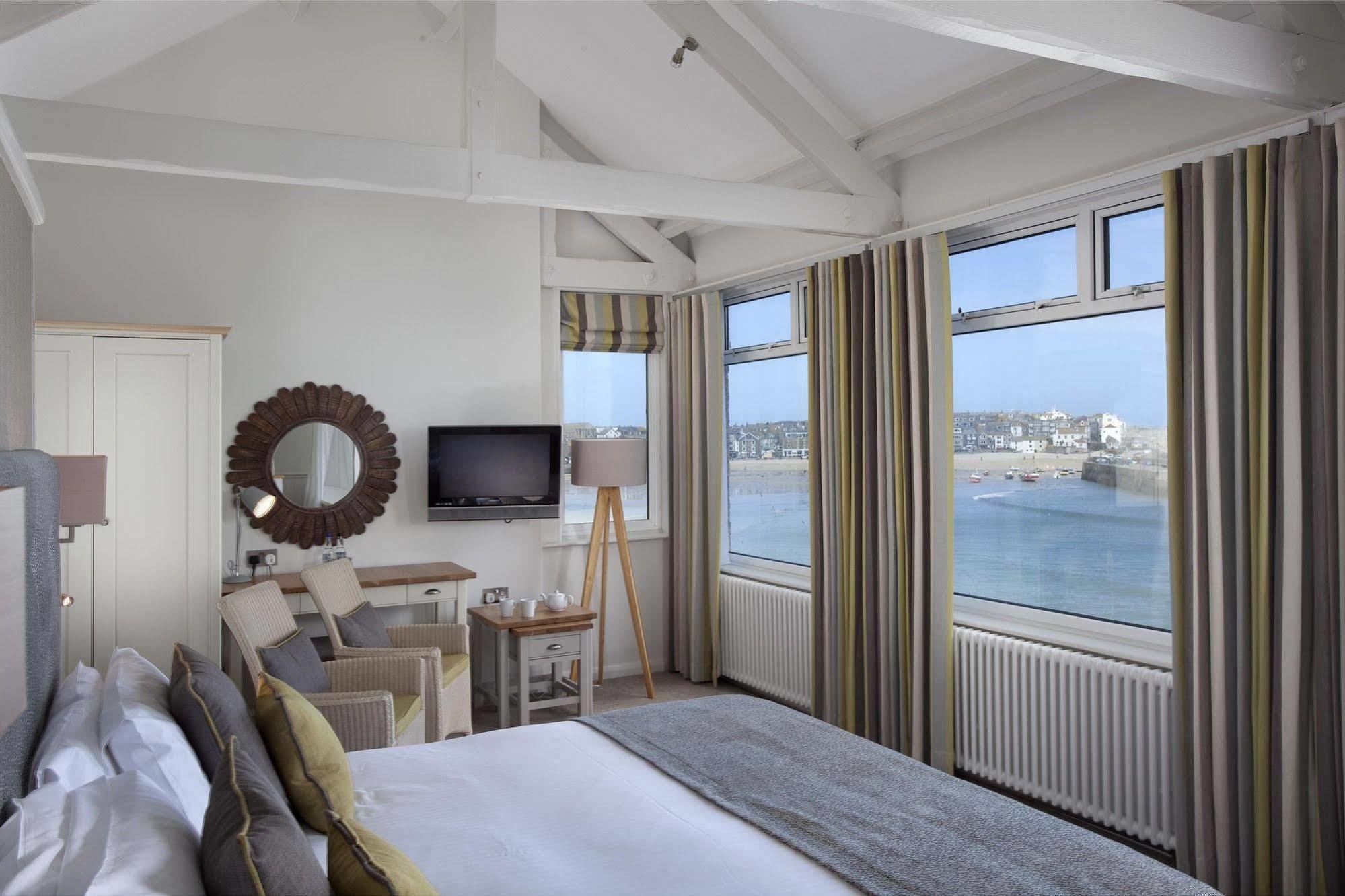 Pedn-Olva Hotel St Ives Exterior foto